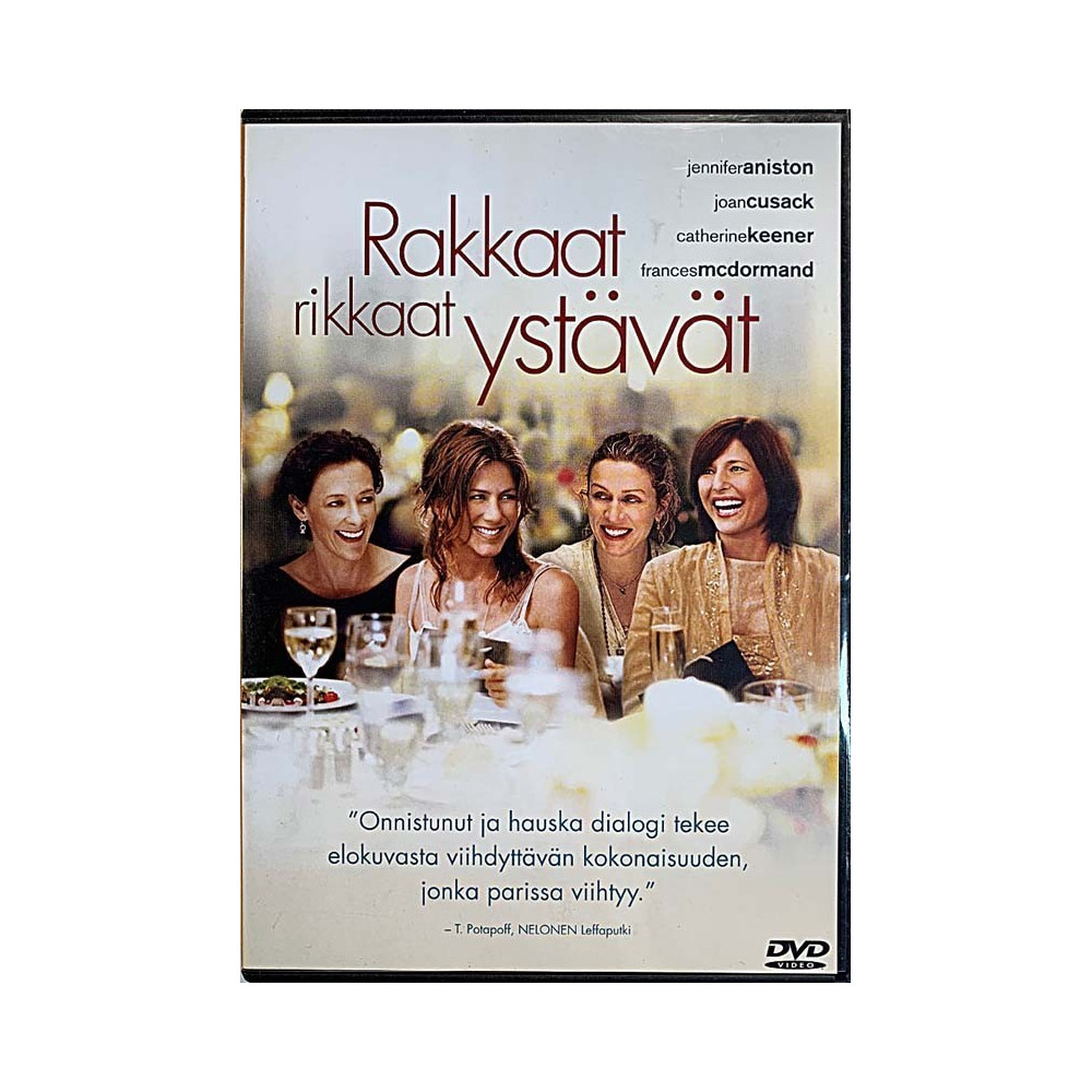 DVD - Elokuva 2006  Rakkaat rikkaat ystävät DVD Begagnat