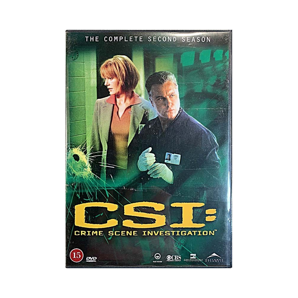 DVD - TV-sarja 2006 284312 CSA: Complete second season 6DVD DVD Begagnat