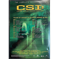 DVD - TV-sarja 2006 284312 CSA: Complete second season 6DVD DVD Begagnat