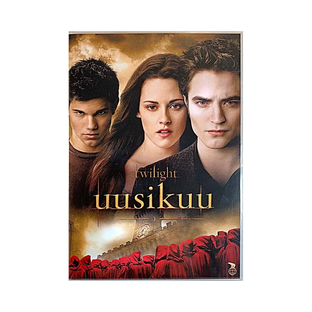 DVD - Elokuva 2009 1839731 Twilight uusikuu 2DVD Used DVD