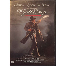 DVD - Elokuva 2004  Wyatt Earp Used DVD