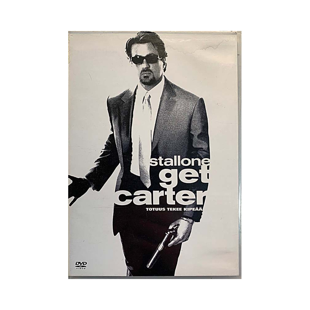 DVD - Elokuva 2000 18583 Get Carter Used DVD