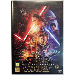 DVD - Elokuva 2016 BXA 3135399 Star Wars: The Force Awakens Used DVD