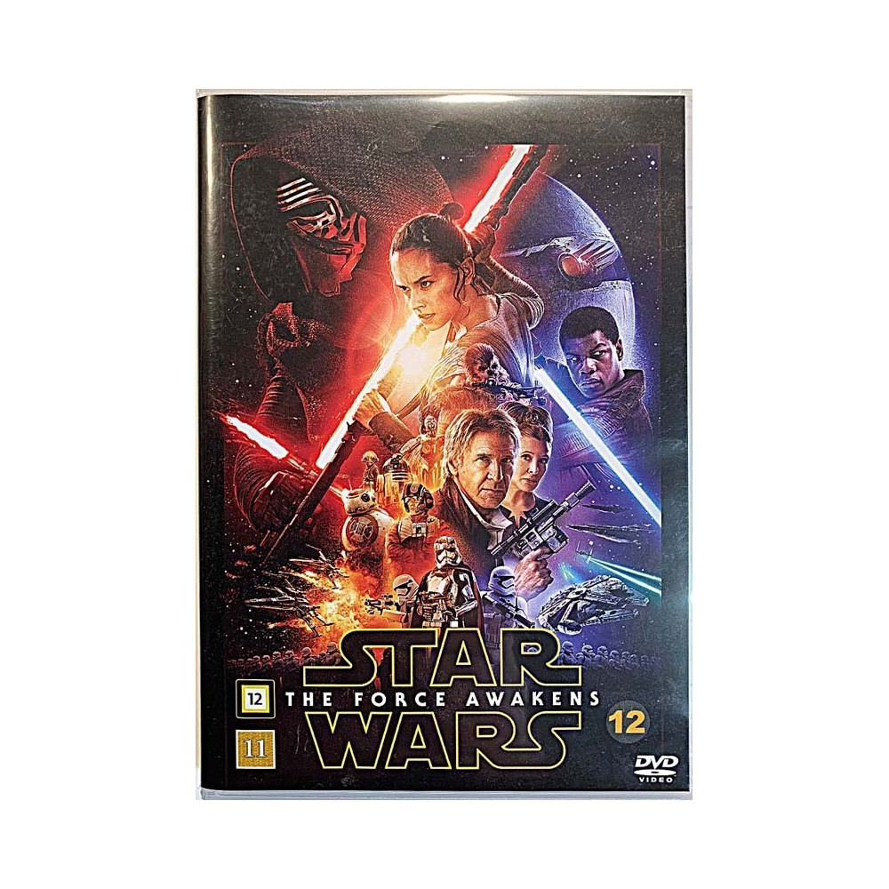 DVD - Elokuva 2016 BXA 3135399 Star Wars: The Force Awakens Used DVD