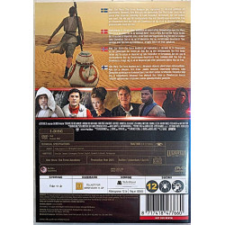DVD - Elokuva 2016 BXA 3135399 Star Wars: The Force Awakens Used DVD
