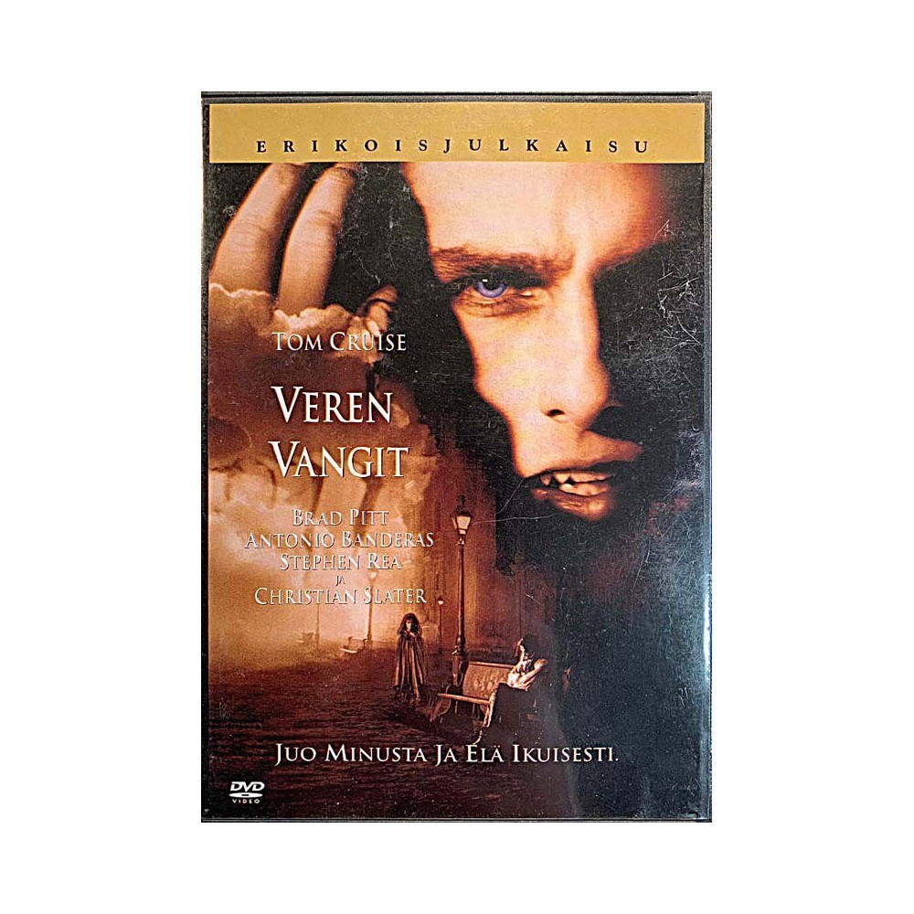 DVD - Elokuva 1994 18313 Veren Vangit Used DVD