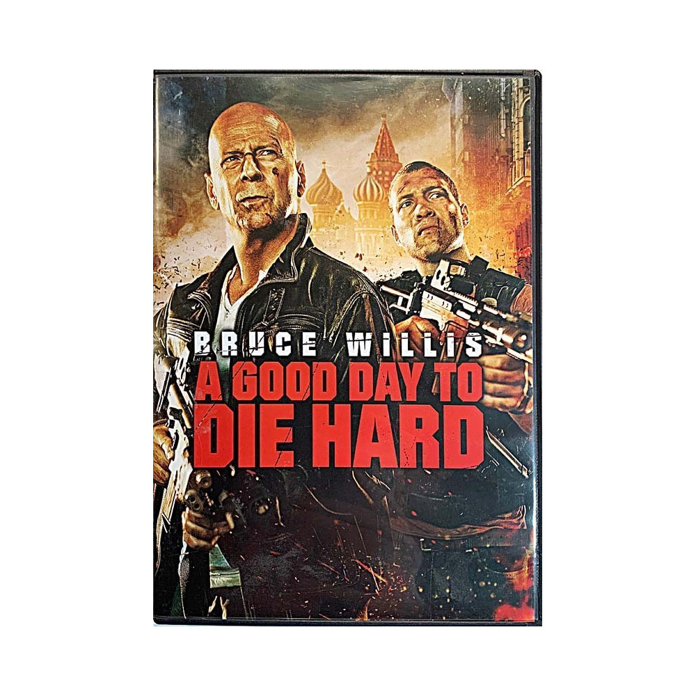 DVD - Elokuva 2013 55130-58 A good day to die Hard DVD Begagnat