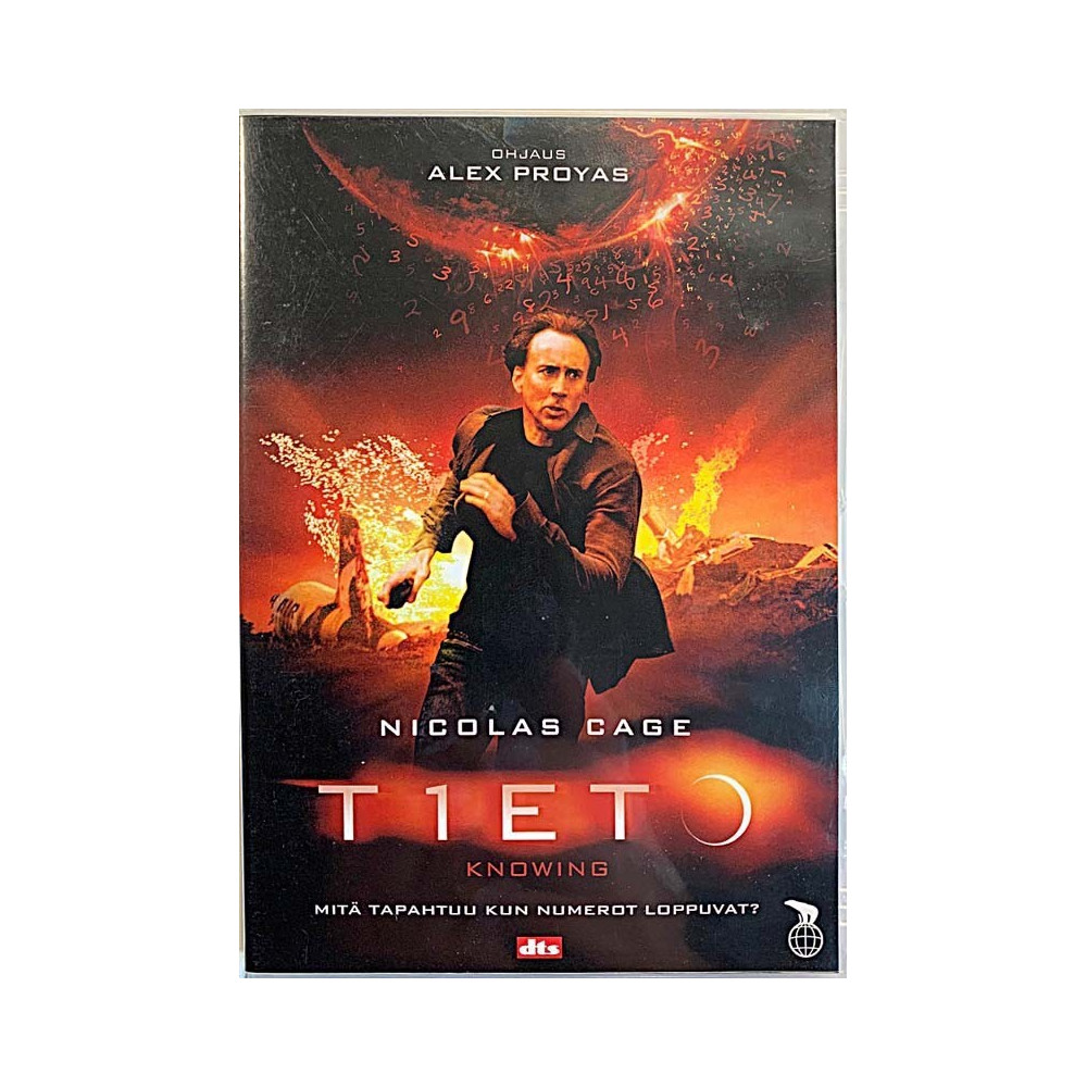 DVD - Elokuva: Tieto T1ieto  kansi EX levy EX Käytetty DVD