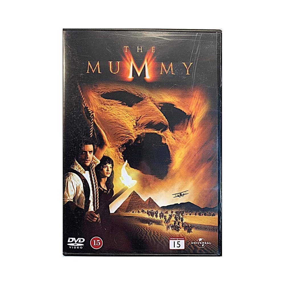 DVD - Elokuva 2011 8283730 Mummy Used DVD