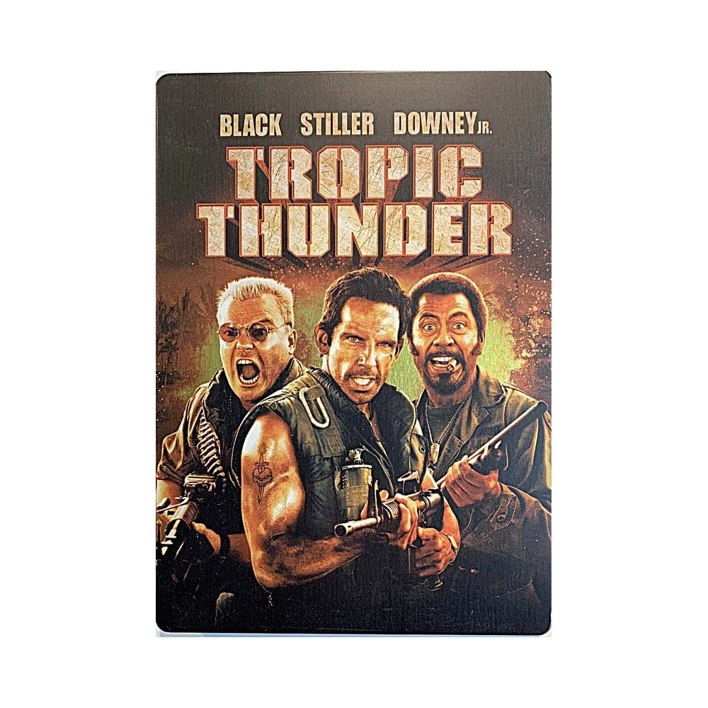 DVD - Elokuva 2008 EU 113630 Tropic thunder DVD Begagnat