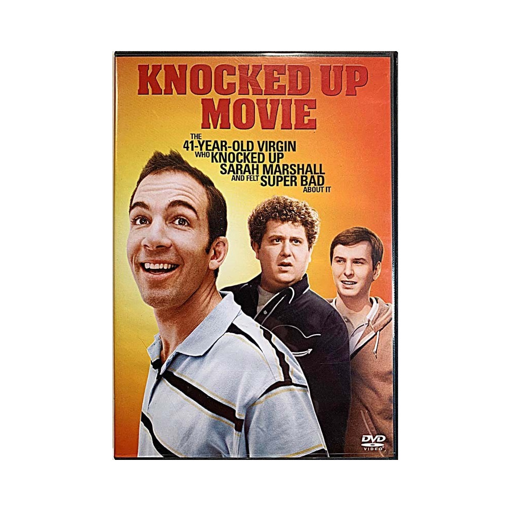 DVD - Elokuva 2011 49677-58 Knocked up movie DVD Begagnat