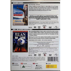 DVD - Elokuva 2007/1997 8270071 Mr, Bean's Holiday / Bean The Movie Used DVD