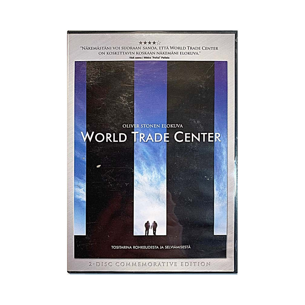 DVD - Elokuva 2006 FN1131986 Oliver Stonen elokuva World Trade Center 2DVD DVD Begagnat