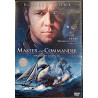 DVD - Elokuva: Master and Commander - Maailman laidalla  kansi EX levy EX Käytetty DVD