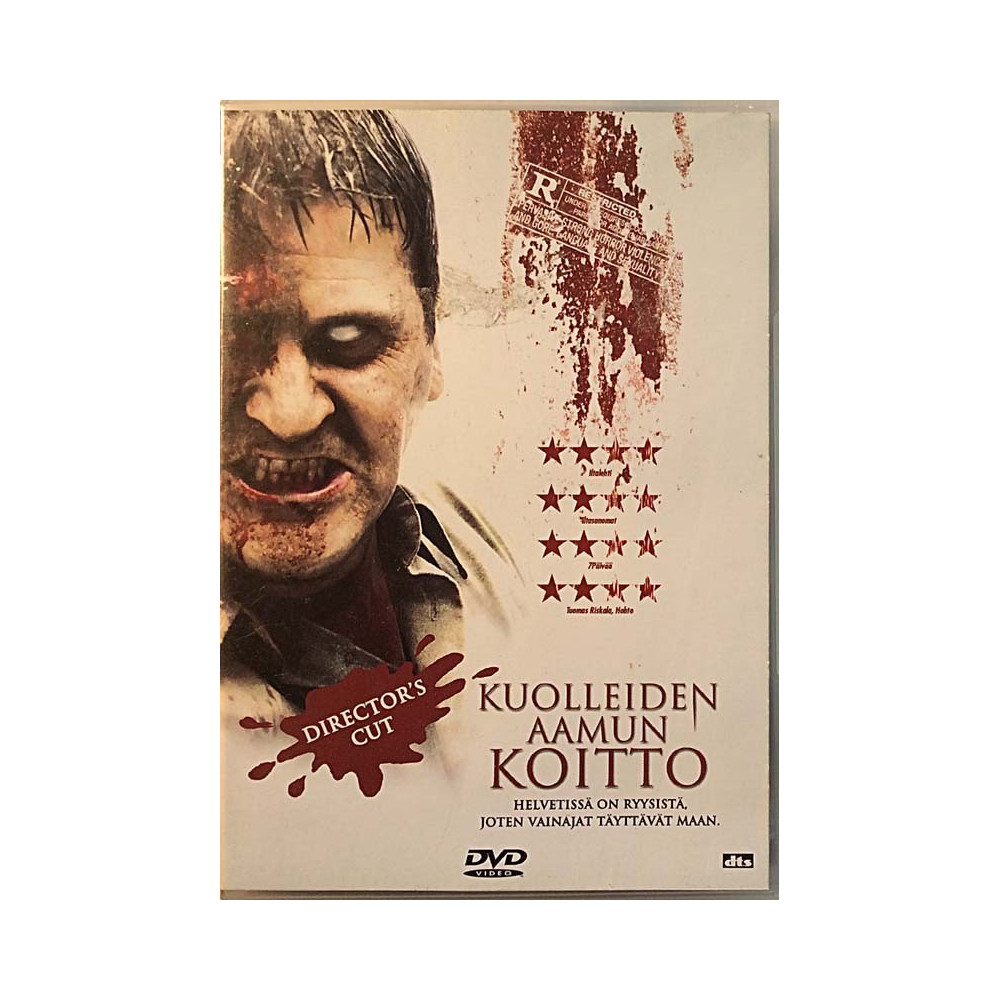 DVD - Elokuva 2004  Kuolleiden aamunkoitto Used DVD