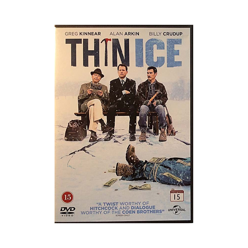 DVD - Elokuva 2011  Thin Ice Used DVD