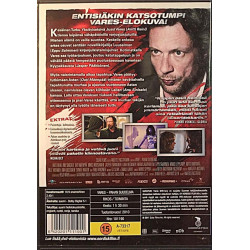 DVD - Elokuva 2010  Vares pahan suudelma Used DVD