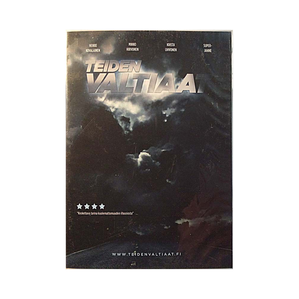 DVD - Elokuva 2008  Teiden valtiaat yhteistyössä Liikkuvan poliisin kanssa Used DVD