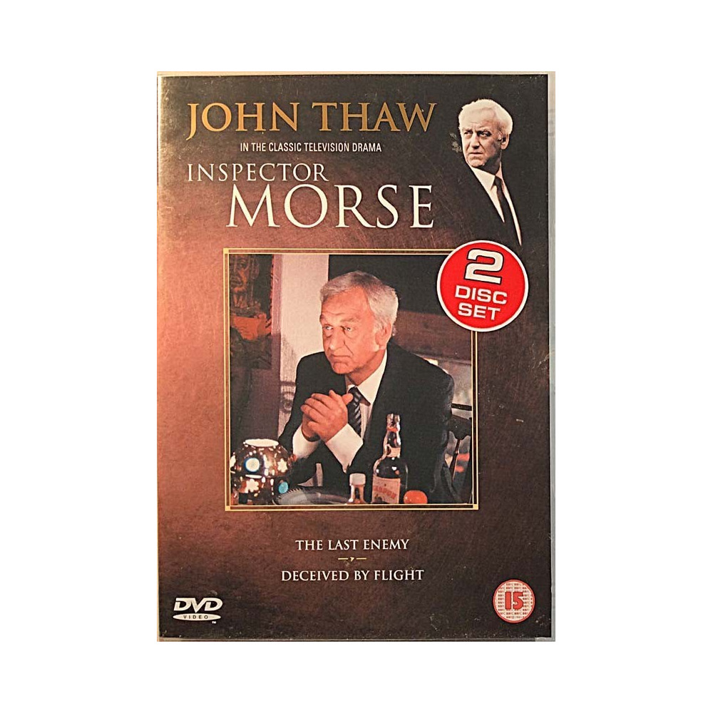 DVD - TV-sarja 1987  Inspector Morse: 2DVD ei suomitekstitystä Used DVD