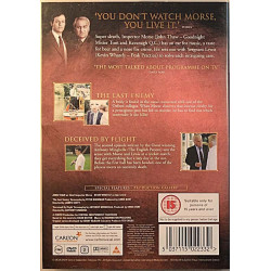 DVD - TV-sarja 1987  Inspector Morse: 2DVD ei suomitekstitystä Used DVD