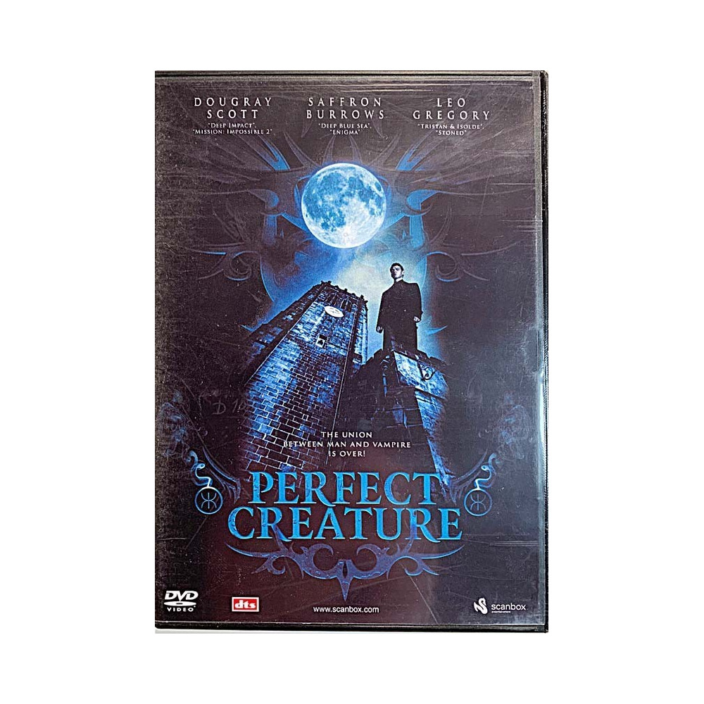DVD - Elokuva: Perfect Creature  kansi EX levy EX Käytetty DVD