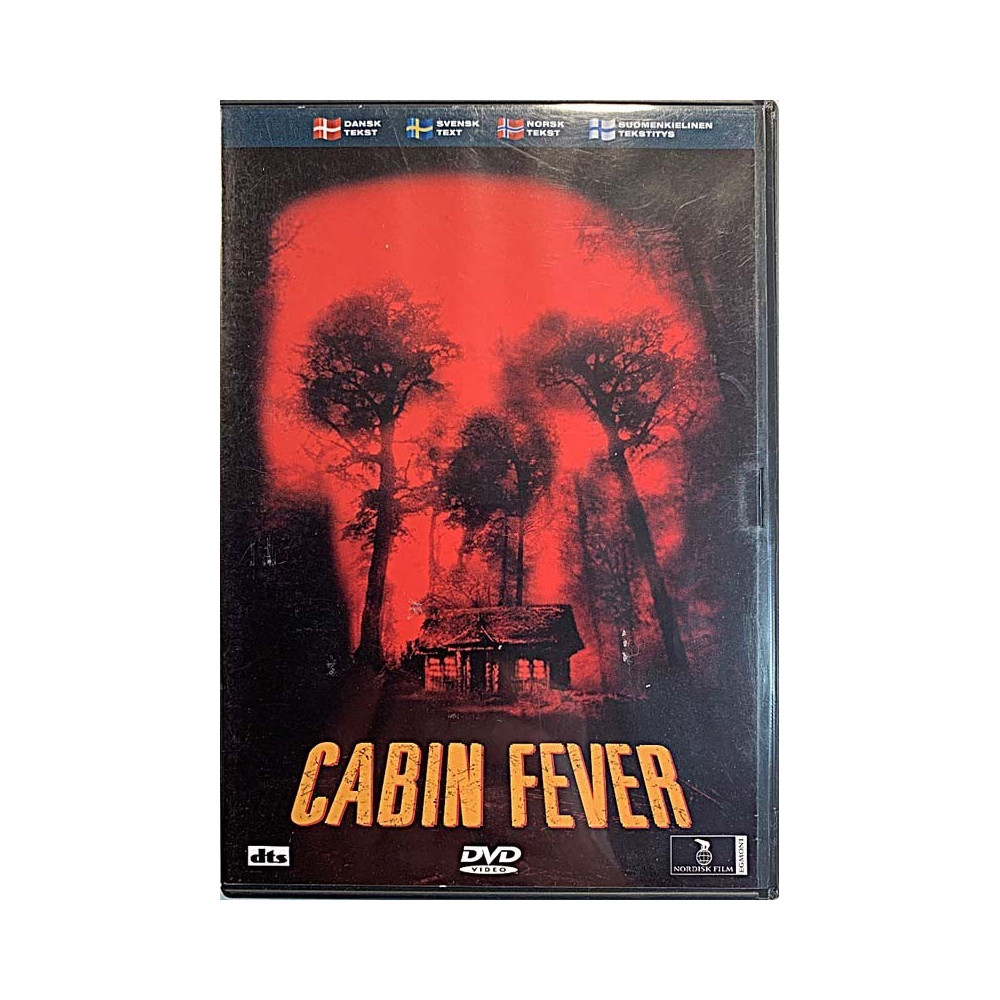 DVD - Elokuva 2002 1542531 Cabin Fever Used DVD
