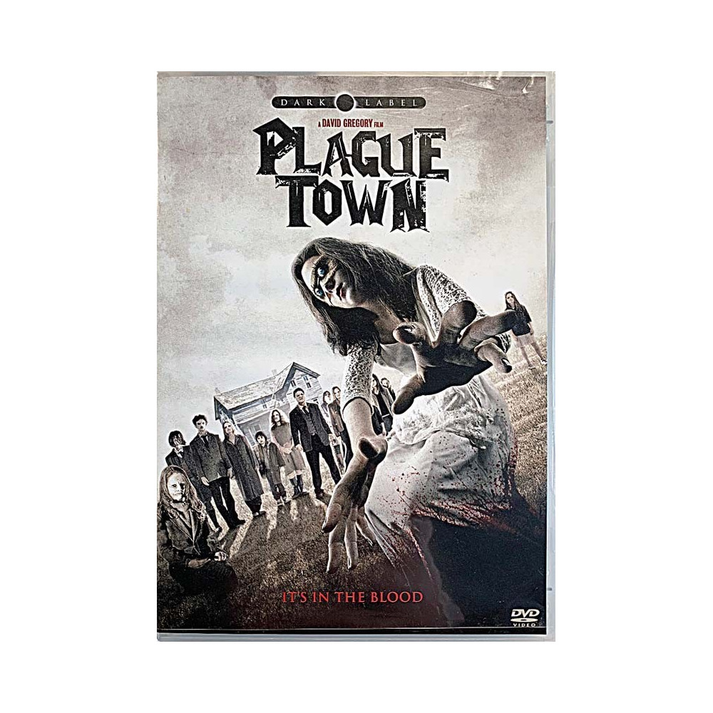 DVD - Elokuva 2008 53491 Plague Town Used DVD