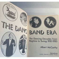 Dance Band Era : Dancing decades from ragtime to swing 1910-1950 - Något använd bok