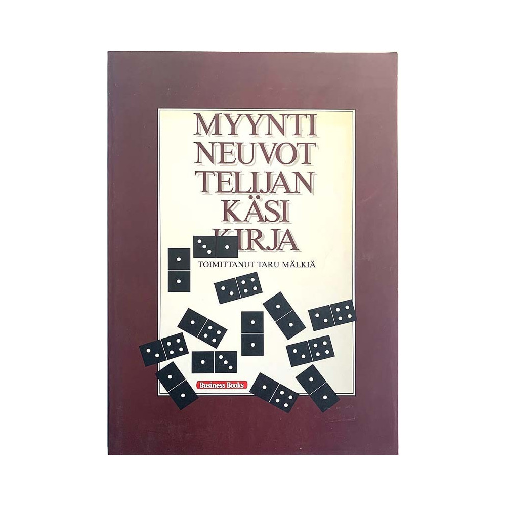 Myyntineuvottelijan käsikirja : toimittanut Taru Mälkiä - Något använd bok