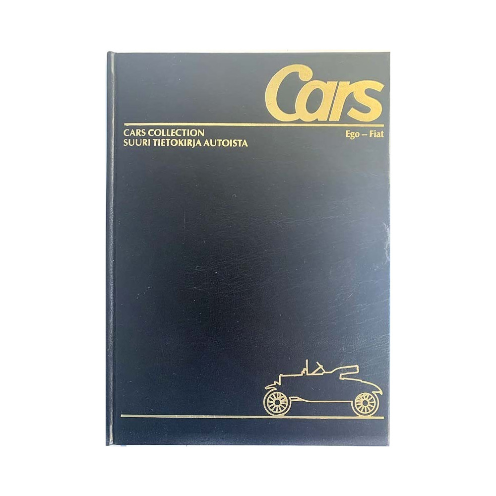 Cars Collection suuri tietokirja autoista : Ego - Fiat osa 12 - Used book