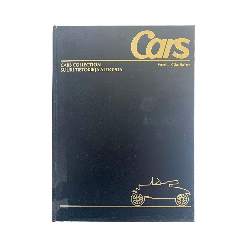 Cars Collection suuri tietokirja autoista : Ford - Gladiator osa 14 - Used book