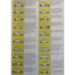 Cars Collection suuri tietokirja autoista : Ford - Gladiator osa 14 - Used book