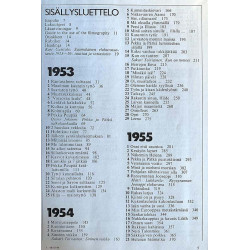 Suomen kansallisfilmografia : 1953-1956 - Något använd bok