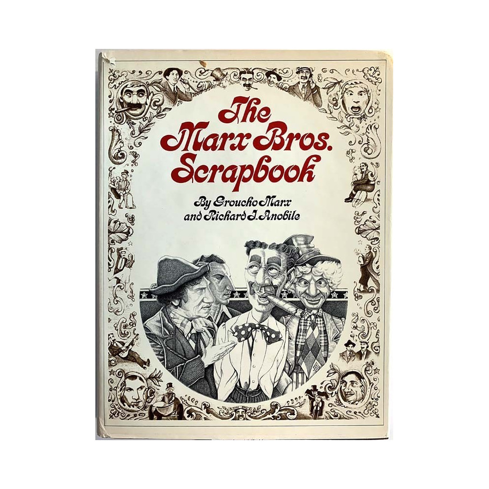 Marx Bros. Scrapbook : By Groucho Marx and Richard J. Anobile - Något använd bok