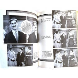 Hooray for Captain Spaulding! 1974 0-517-516-837 Verbal and visual gems from "Animal Crackers" Käytetty kirja