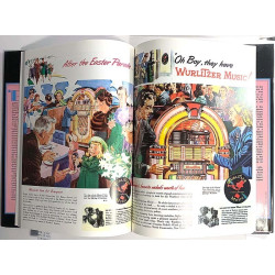 Jukebox Saturday Night 1988 ISBN 1 871667 00 3 J.Krivine Käytetty kirja