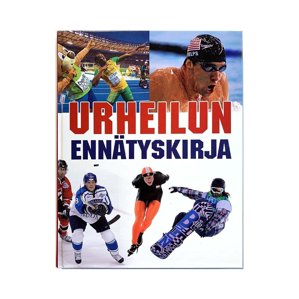 Urheilun ennätyskirja : Keir Radnedge suomennos Tapani Lahtinen - Något använd bok