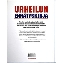 Urheilun ennätyskirja : Keir Radnedge suomennos Tapani Lahtinen - Något använd bok