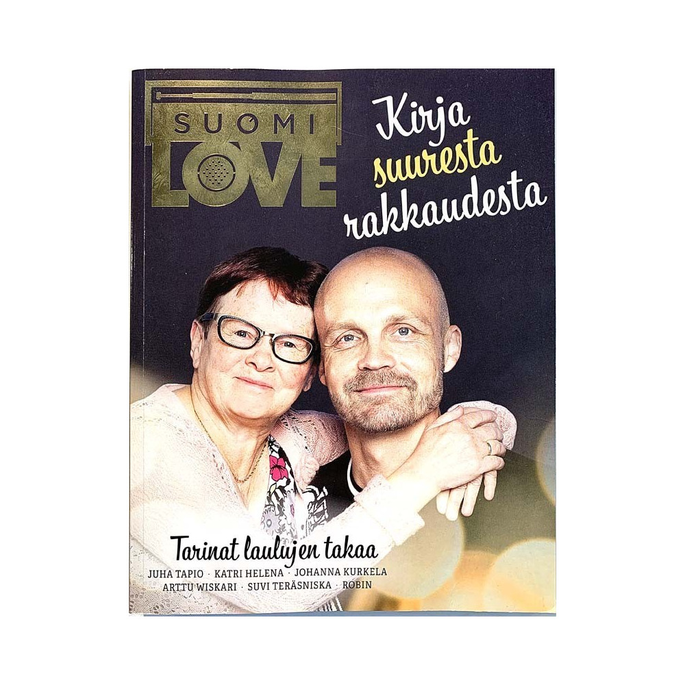 Suomi LOVE : Tarinat laulujen takana - Used book