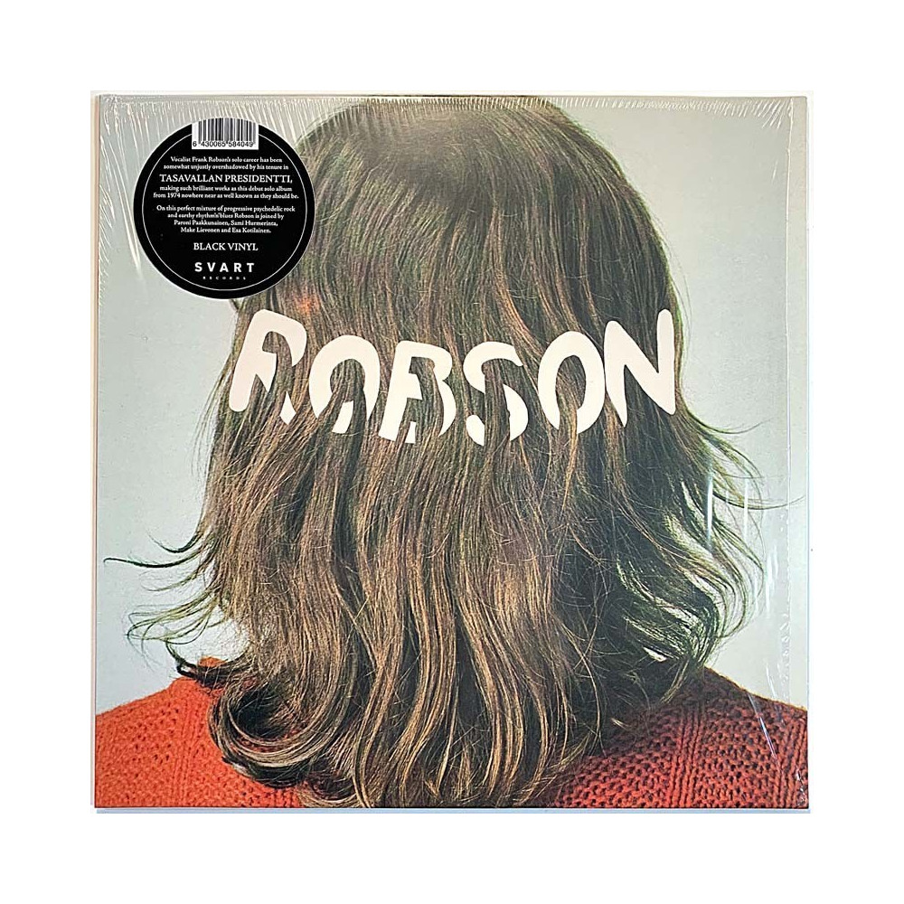 Robson Frank 1974 SRE071 Robson Second hand LP