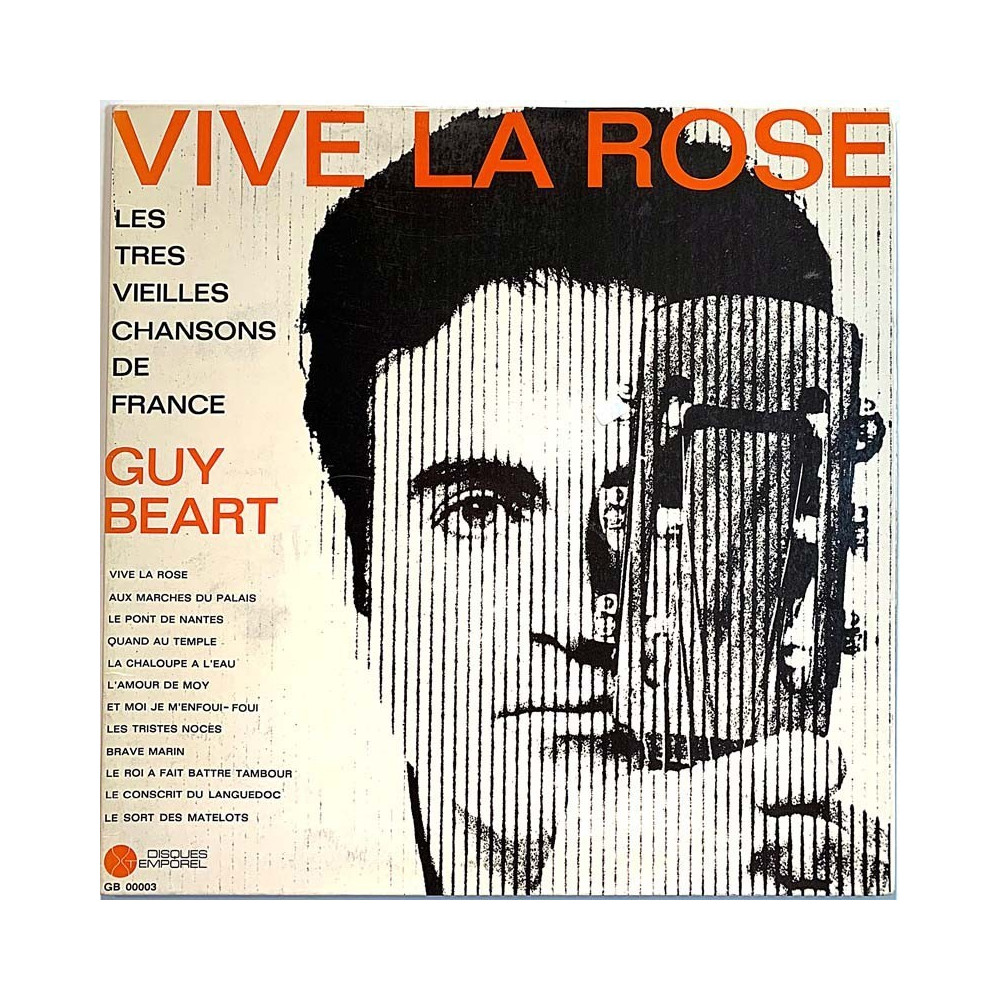 Beart Guy 1966 GB 00003 Vive La Rose Second hand LP