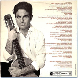 Beart Guy 1966 GB 00003 Vive La Rose Second hand LP