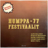 Tulipunaruusut, Martti Siiriäinen ym.: Humppa -77 festivaalit  kansi EX levy EX Käytetty LP
