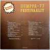Tulipunaruusut, Martti Siiriäinen ym.: Humppa -77 festivaalit  kansi EX levy EX Käytetty LP