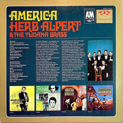 Herb Alpert & the Tijuana Brass 1969 535010 America Second hand LP