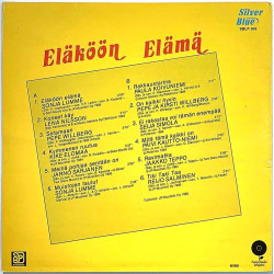 Seija Simola, Pepe Willberg, Sonja Lumme ym. 1985 SBLP 503 Eläköön elämä Second hand LP