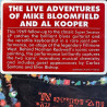 Bloomfield Mike  and Al Kooper 1968 LP 5276 Live adventures of Mike Bloomfield and Al Kooper 2LP LP