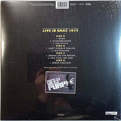Deep Purple 2021 0216911EMU Graz 1975 2LP red gold vinyl numbered LP