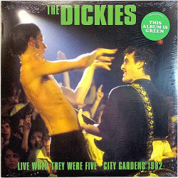 Dickies 2014 CLP 1997 Live When They Were Five LP