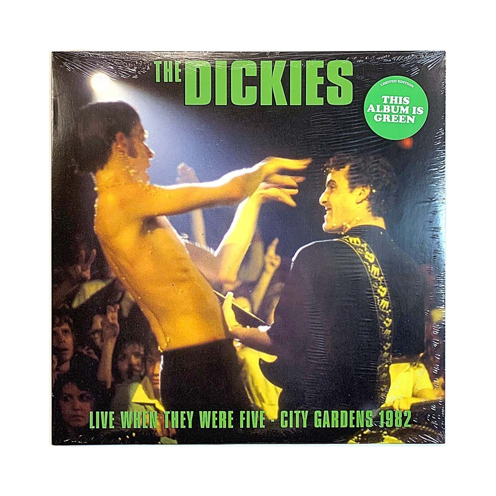 Dickies 2014 CLP 1997 Live When They Were Five LP